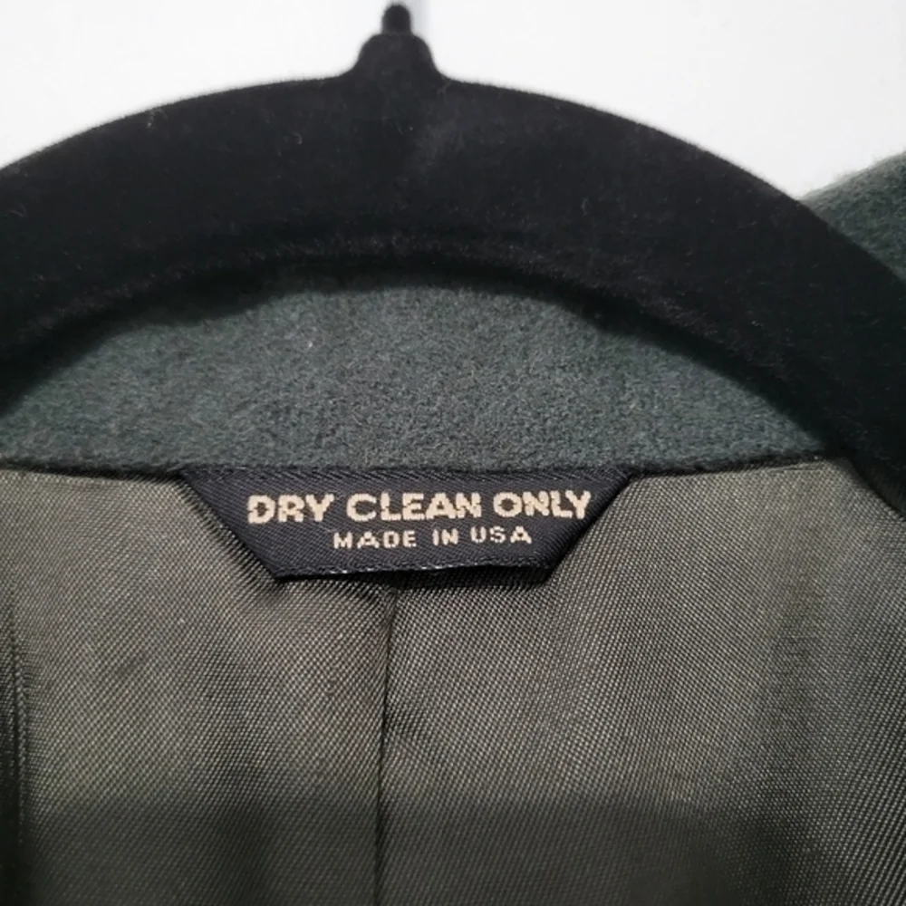 Redwood &‎ Ross 100% Camel Hair Men's Sports Coat Est Size 43L Green Office Wear